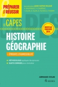 Préparer et réussir le CAPES d'histoire géo