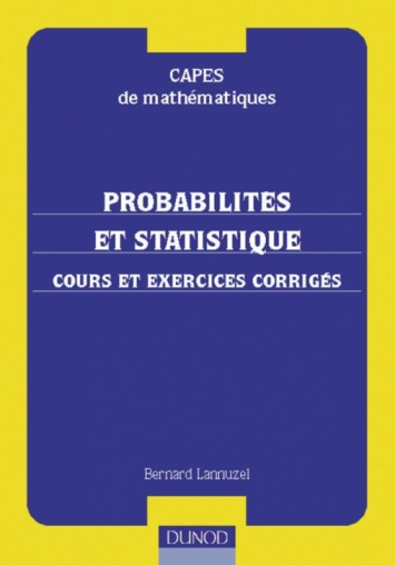 Capes de mathématiques - Probabilités et statistique