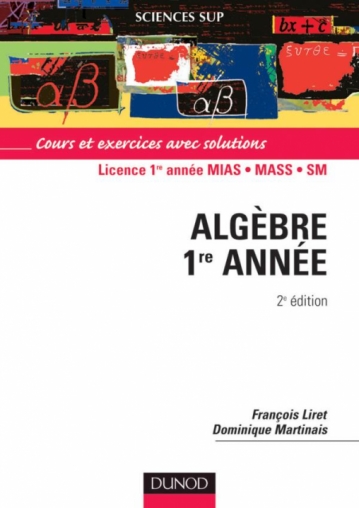 RÃ©sultat de recherche d'images pour "algebre 1re annee dunod"