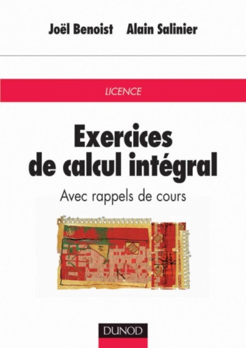 Exercices de calcul intégral