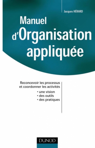 Manuel d'organisation appliquée