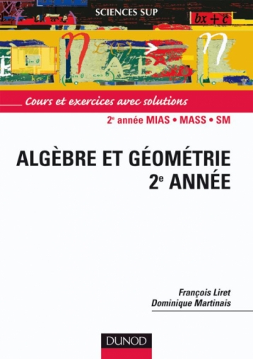 Algèbre et géométrie - Licence 2e année