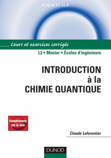 Introduction à la chimie quantique