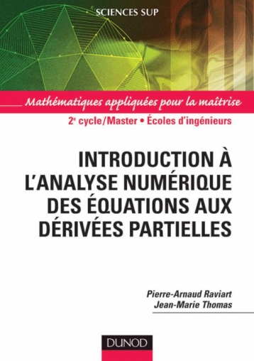 Introduction à l'analyse numérique des équations aux dérivées partielles
