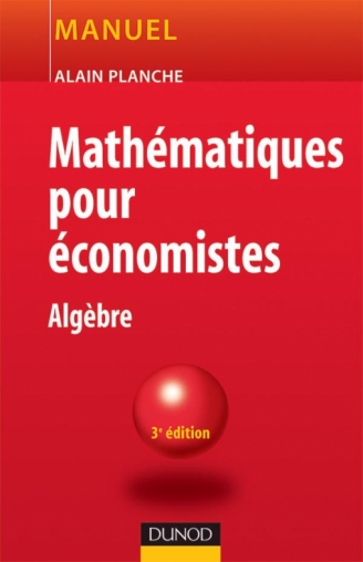 Mathématiques pour économistes