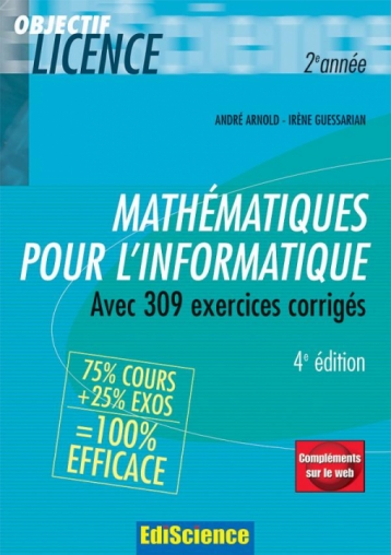 Mathématiques pour l'informatique