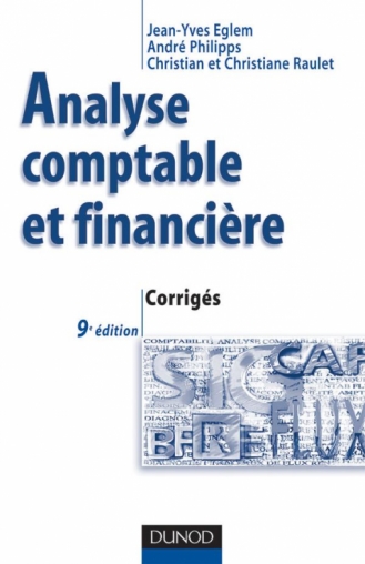 Analyse comptable et financière 