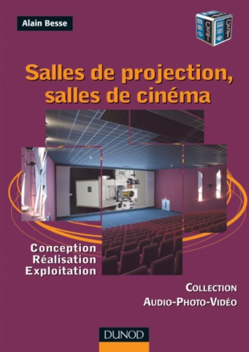Salles de projection, salles de cinéma
