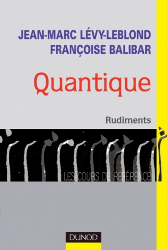 Quantique, rudiments