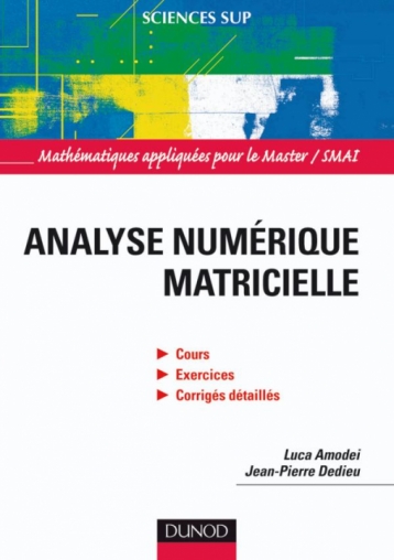 Analyse numérique matricielle