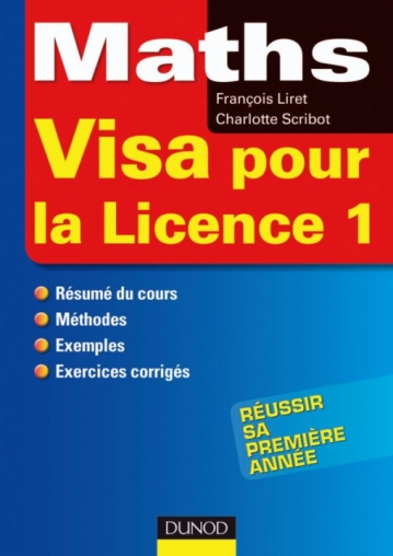 Maths - Visa pour la Licence 1