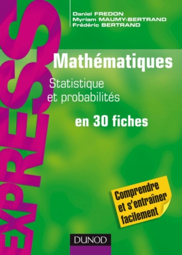 Mathématiques L1l2 Statistique Et Probabilités En 30 - 