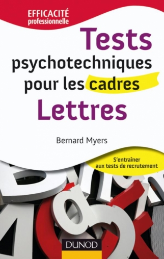 Tests psychotechniques pour les cadres- Lettres