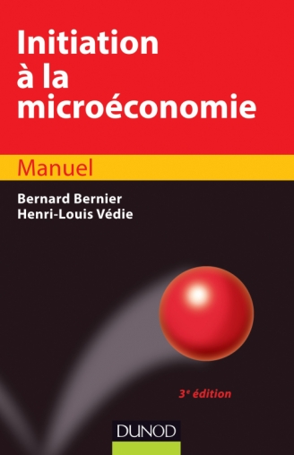 Initiation à La Microéconomie Livre Microéconomie - 