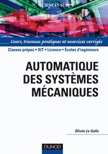 RÃ©sultat de recherche d'images pour "Automatique des SystÃ©mes MÃ©caniques"