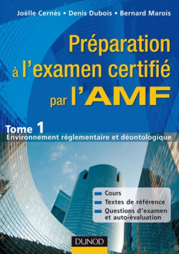 Préparation à l'examen certifié par l'AMF