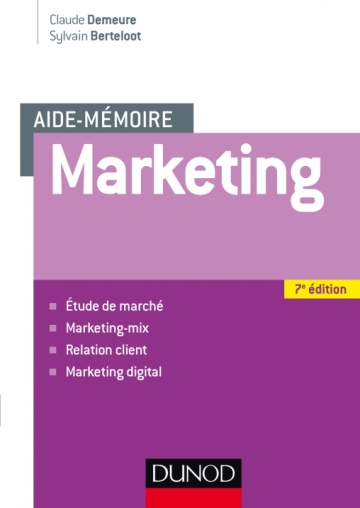Aide mémoire - Marketing