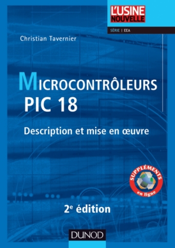 Microcontrôleurs PIC 18. 2e édition