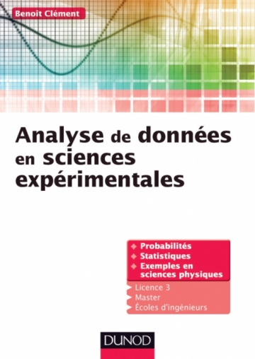 Analyse de données en sciences expérimentales