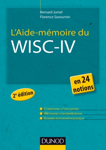 L'Aide-mémoire du Wisc-IV