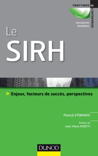Image result for le SIRH Enjeux, facteurs de succès, perspectives DUNOD