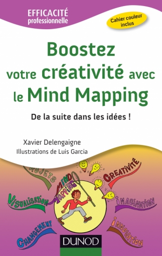 Couverture Boostez votre créativité avec le mind mapping Dunod