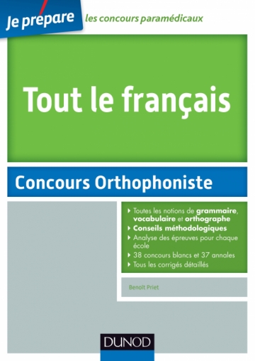 Tout le français - Concours Orthophoniste