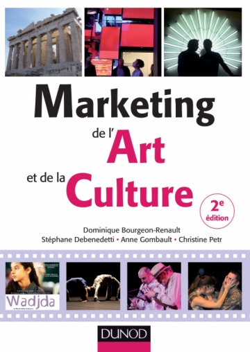Image result for Marketing de l'Art et de la Culture - Spectacle vivant, patrimoine et industries culturelles