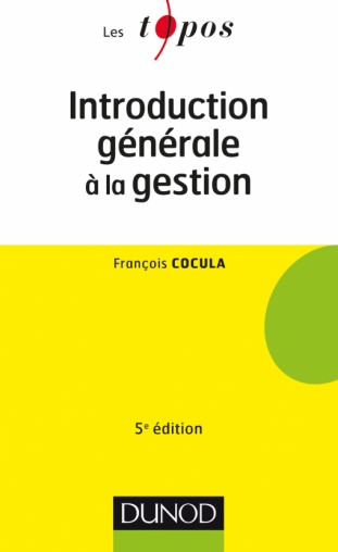Introduction générale à la gestion