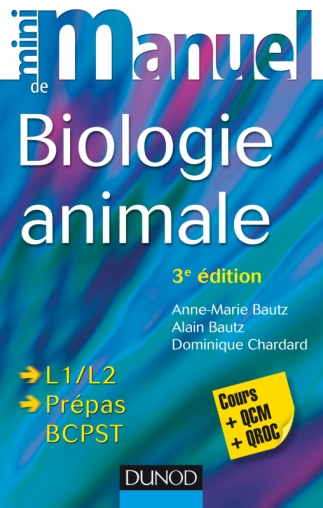 Mini manuel de Biologie animale