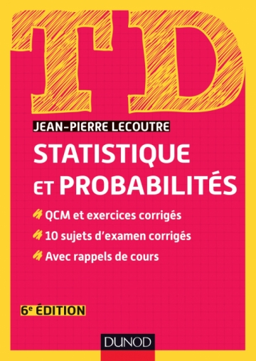 TD Statistique et probabilités