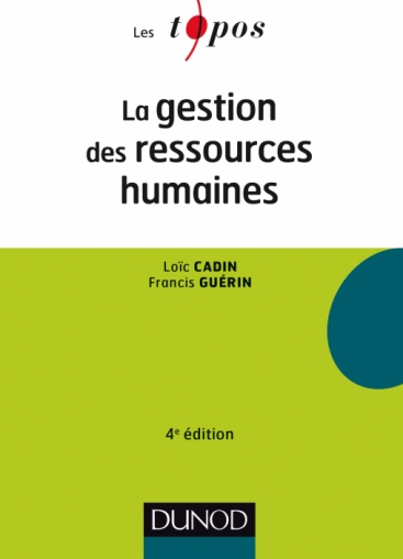 La gestion des ressources humaines