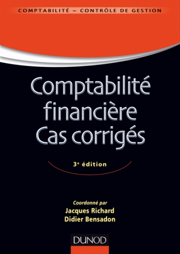 Comptabilité financière - Cas corrigés