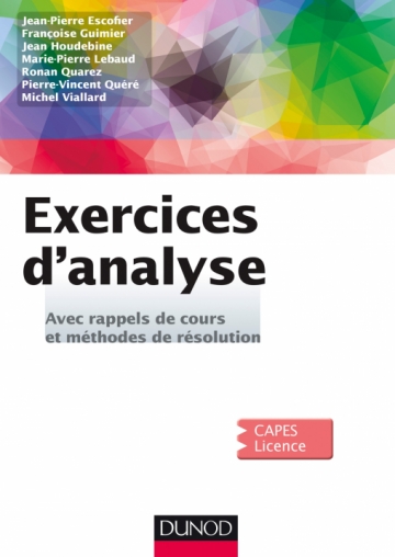 Exercices d'Analyse