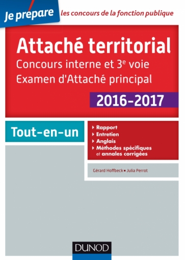 Comment devenir attache territorial territoriale