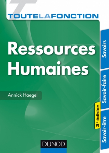 Toute la fonction Ressources Humaines