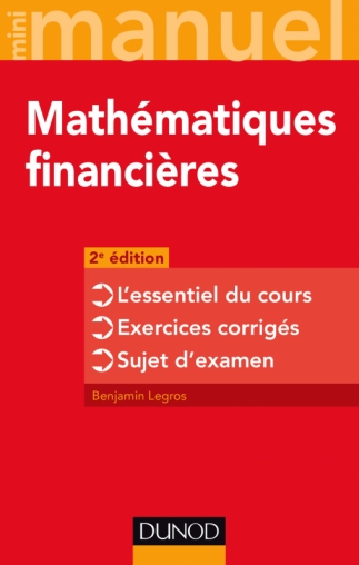 Mini Manuel de Mathématiques financières