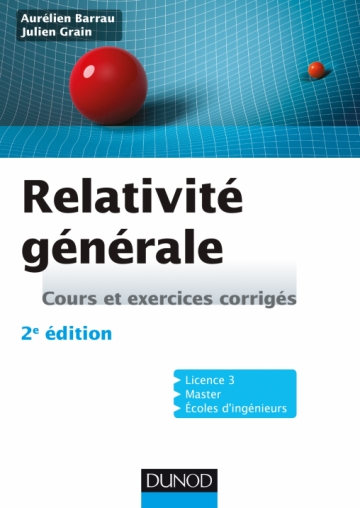 relativite generale livre