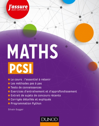 Maths PCSI