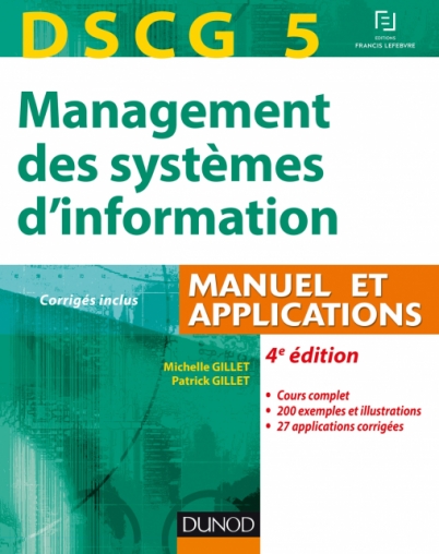 Dscg 5 Management Des Systèmes Dinformation Manuel Et - 