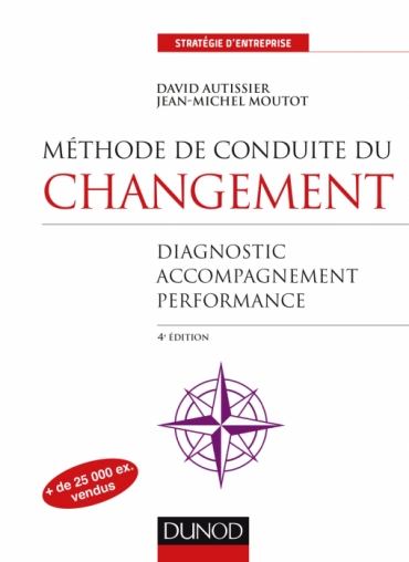 Methode De Conduite Du Changement Diagnostic Accompagnement Performance Livre Et Ebook Strategie D Entreprise De David Autissier Dunod