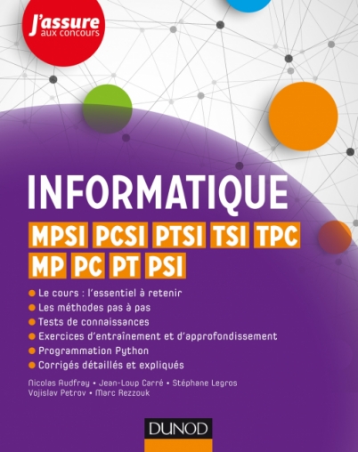 Informatique Livre Maths Et Informatique De Nicolas - 