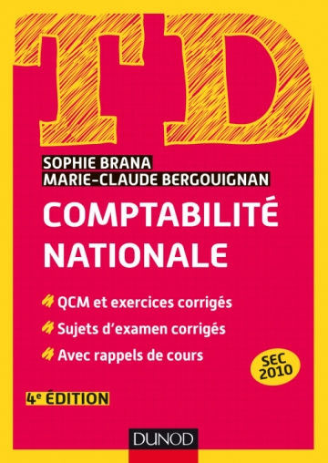 TD - Comptabilité nationale