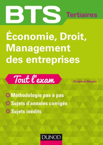 Economie, Droit, Management des entreprises Tout l'exam