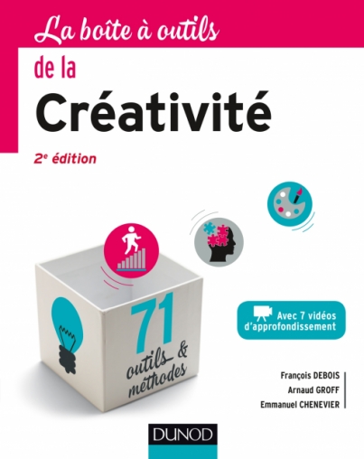 La  boîte à outils de la créativité