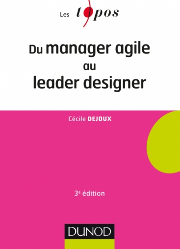 Résultat de recherche d'images pour "du manager agile au leader designer"