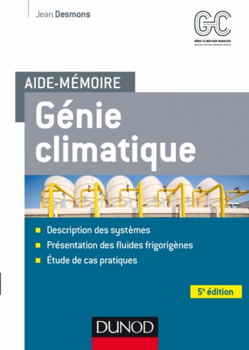 Aide-mémoire Génie climatique