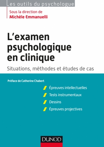 L'examen psychologique en clinique