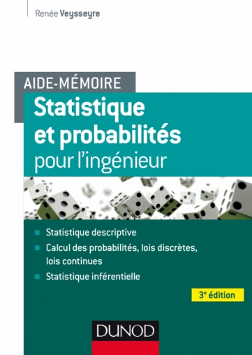 Aide-mémoire - Statistique et probabilités pour les ingénieurs