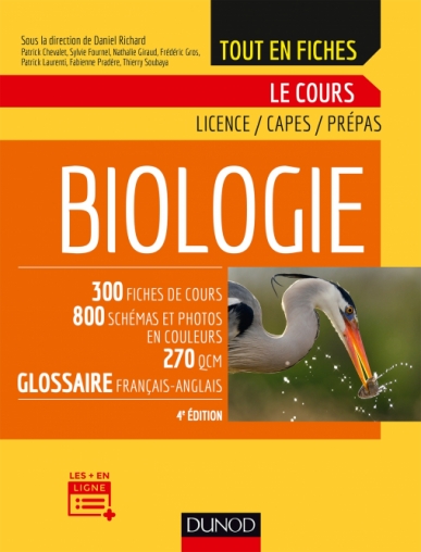 Biologie Le Cours Licence Capes Prepas Livre Et Ebook